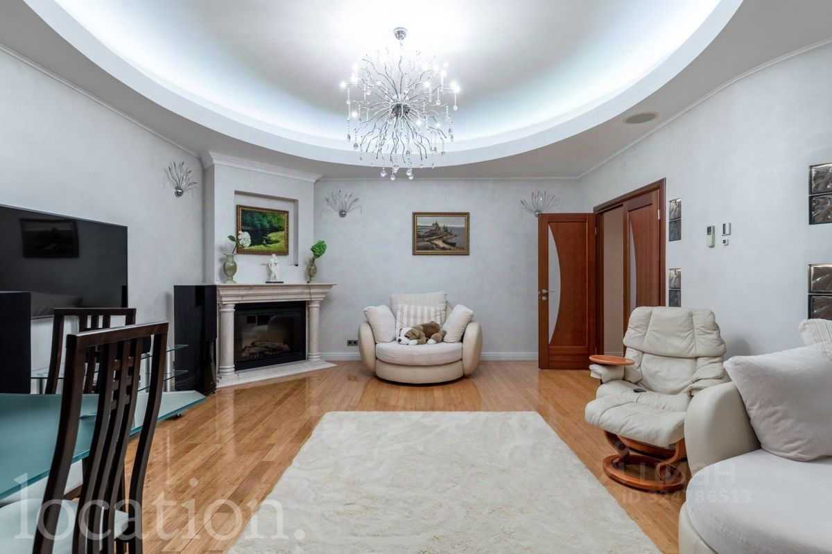 3-комнатная квартира, 137 м²