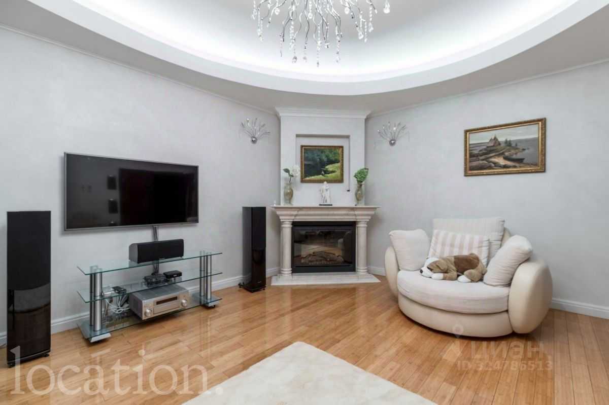 3-комнатная квартира, 137 м² — фотография 2