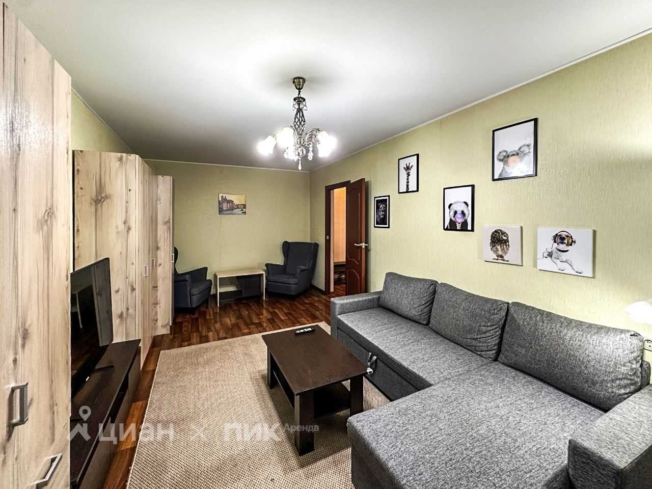 2-комнатная квартира, 43,8 м² — фотография 2