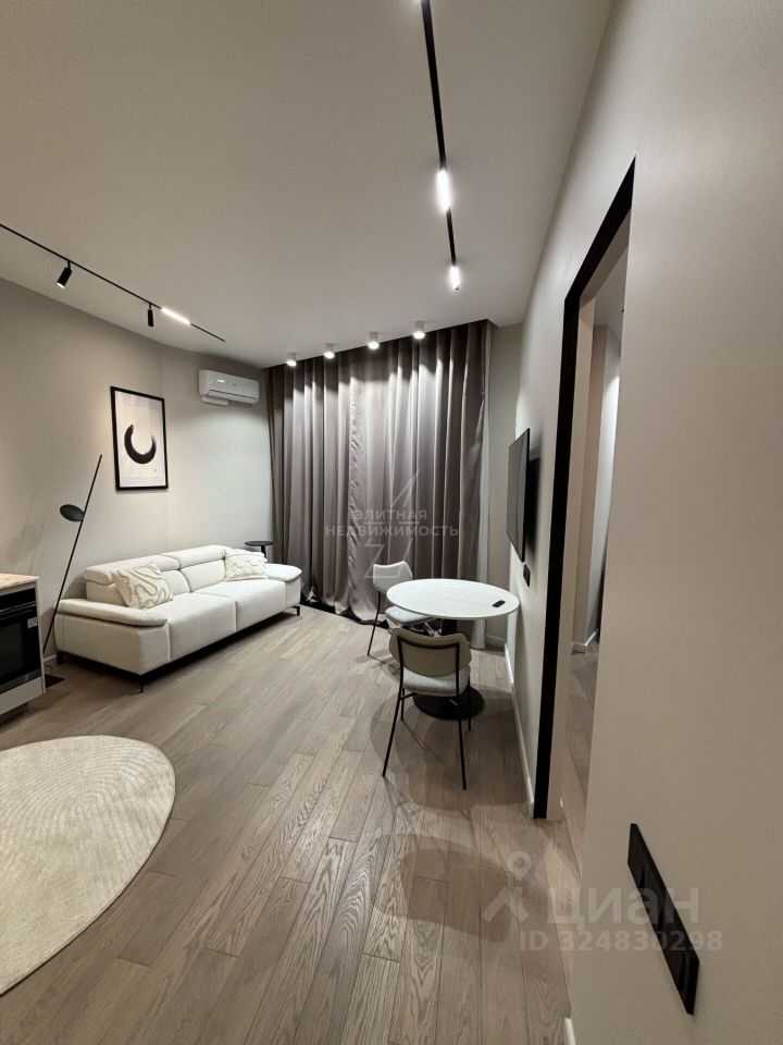 2-комнатная квартира, 58 м²