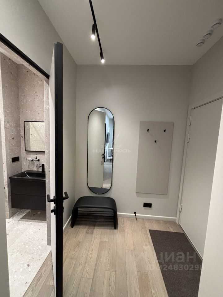 2-комнатная квартира, 58 м² — фотография 2