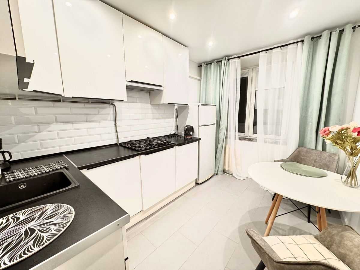 1-комнатная квартира, 40 м² — фотография 2
