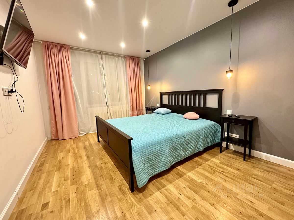 1-комнатная квартира, 40 м² — фотография 3