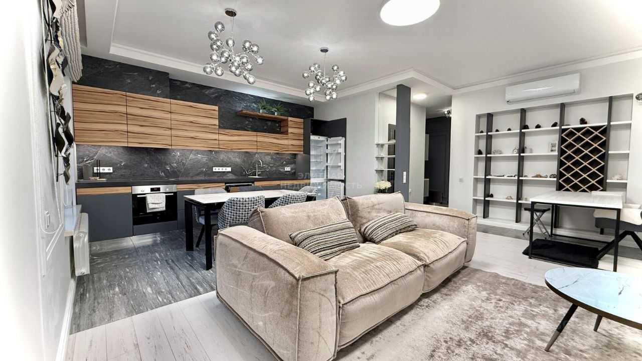 3-комнатная квартира, 100 м²
