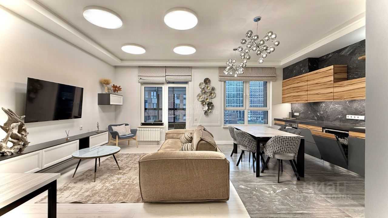 3-комнатная квартира, 100 м² — фотография 2