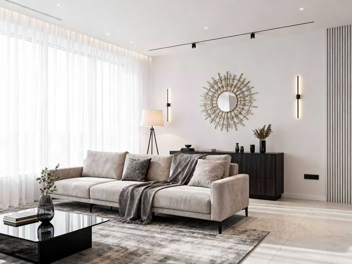 5-комнатная квартира, 184 м²