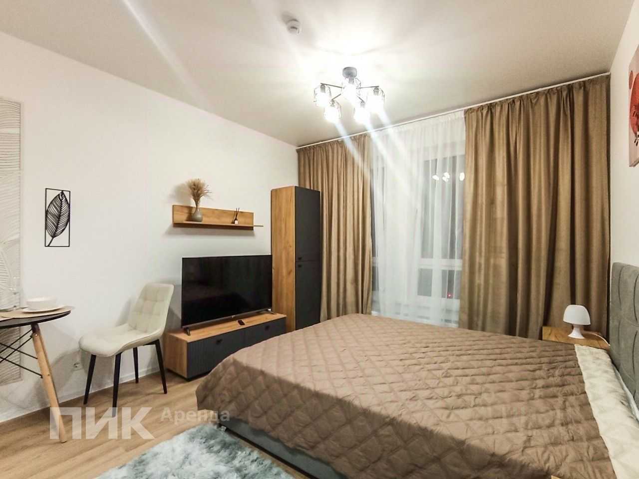 1-комнатная квартира, 19,9 м² — фотография 2