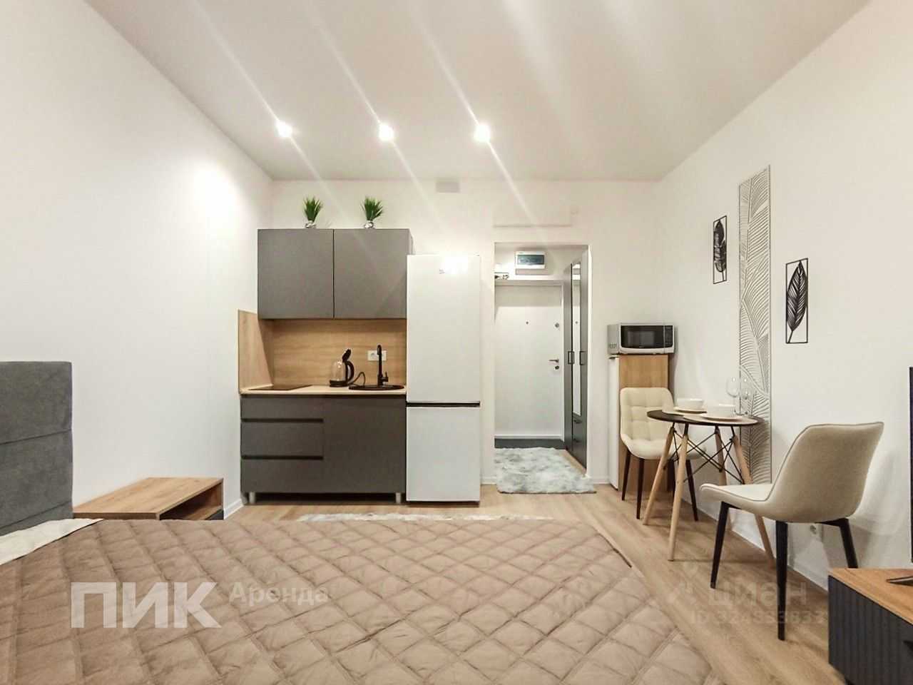 1-комнатная квартира, 19,9 м² — фотография 3