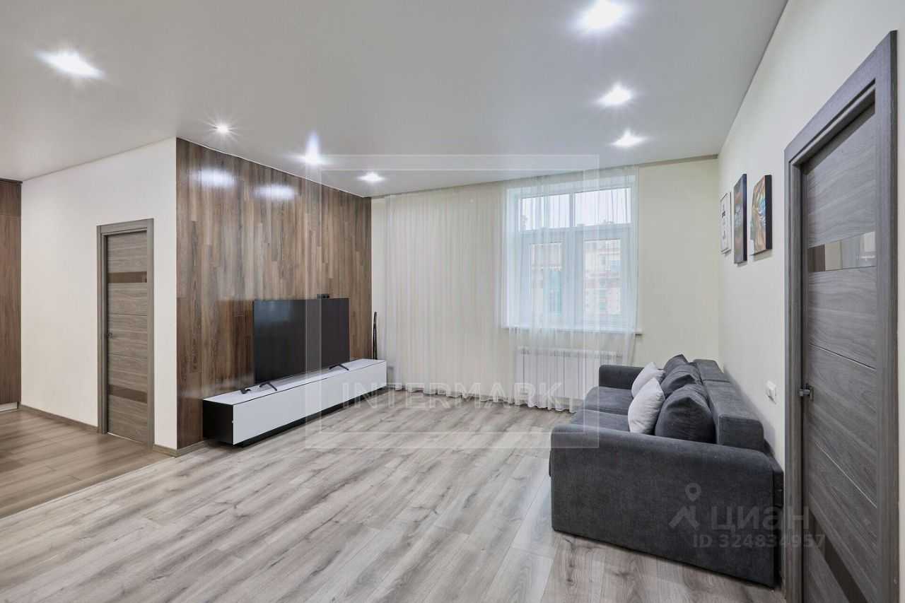 3-комнатная квартира, 89 м²