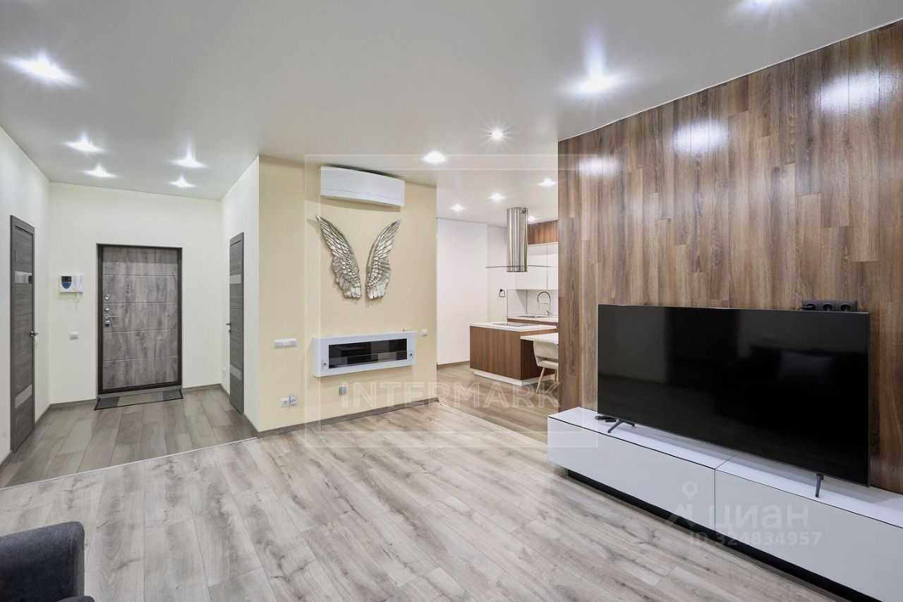 3-комнатная квартира, 89 м² — фотография 2