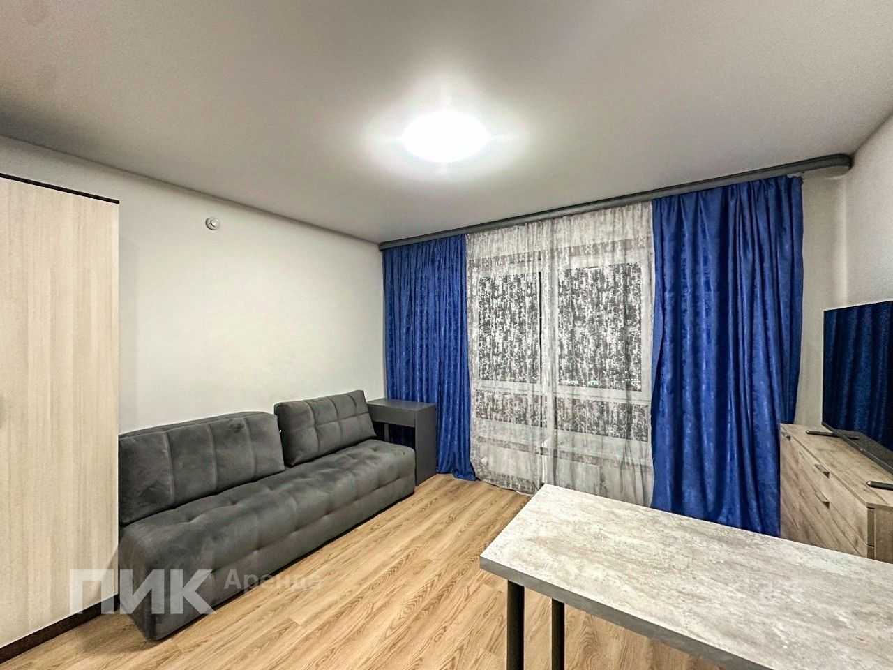 1-комнатная квартира, 23,3 м²