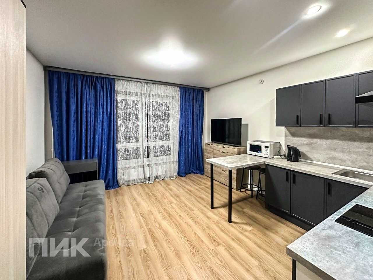 1-комнатная квартира, 23,3 м² — фотография 3