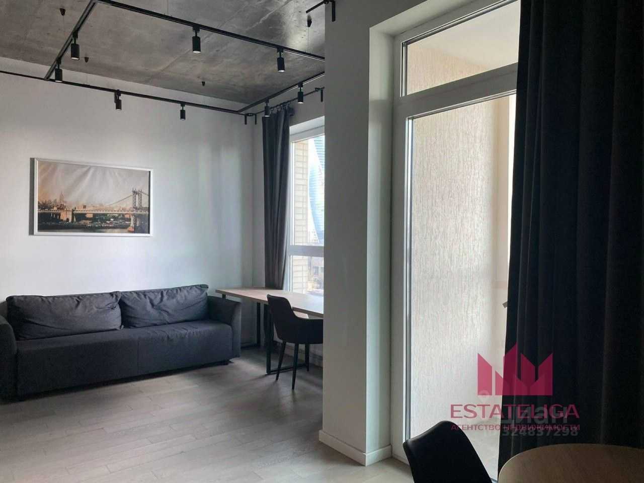 1-комнатная квартира, 40 м² — фотография 3