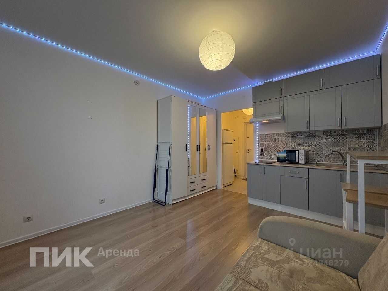 1-комнатная квартира, 19,8 м² — фотография 2