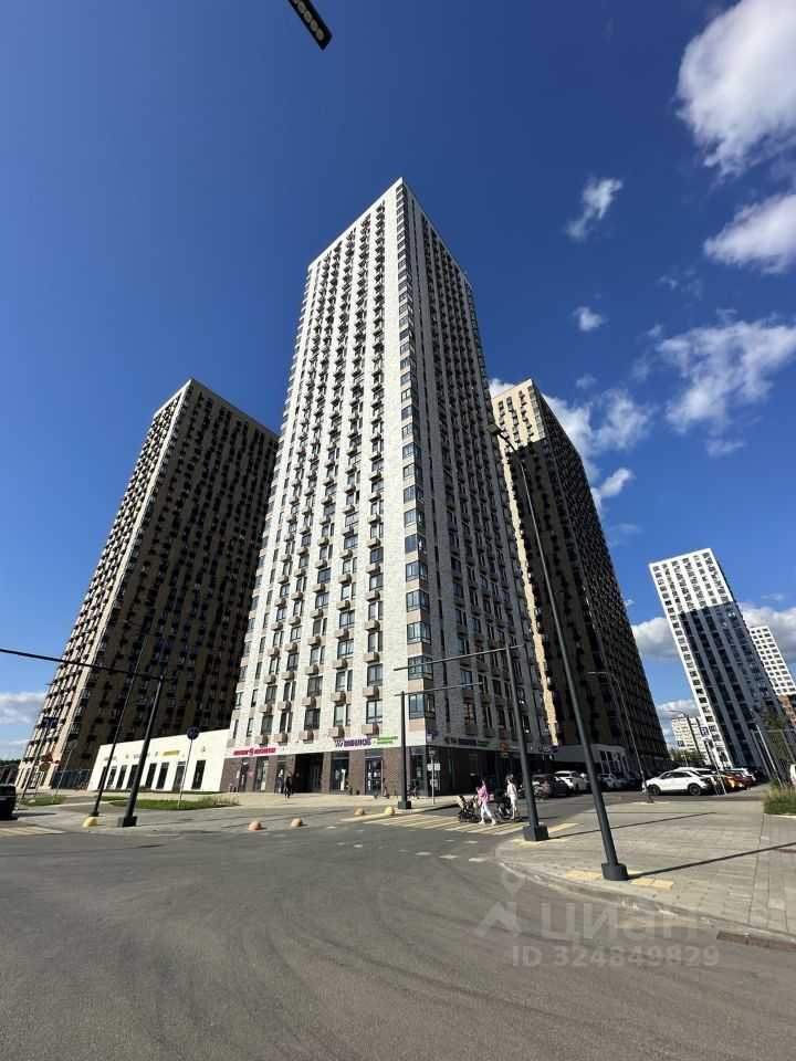 1-комнатная квартира, 31,9 м²