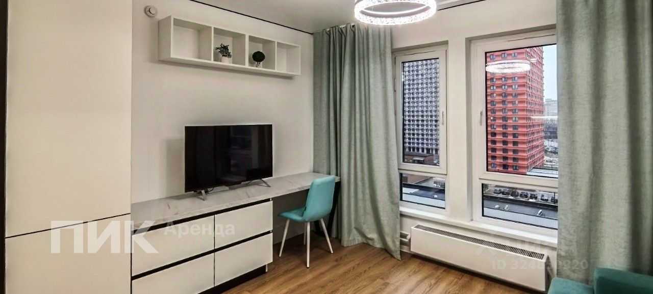 1-комнатная квартира, 23,6 м² — фотография 2