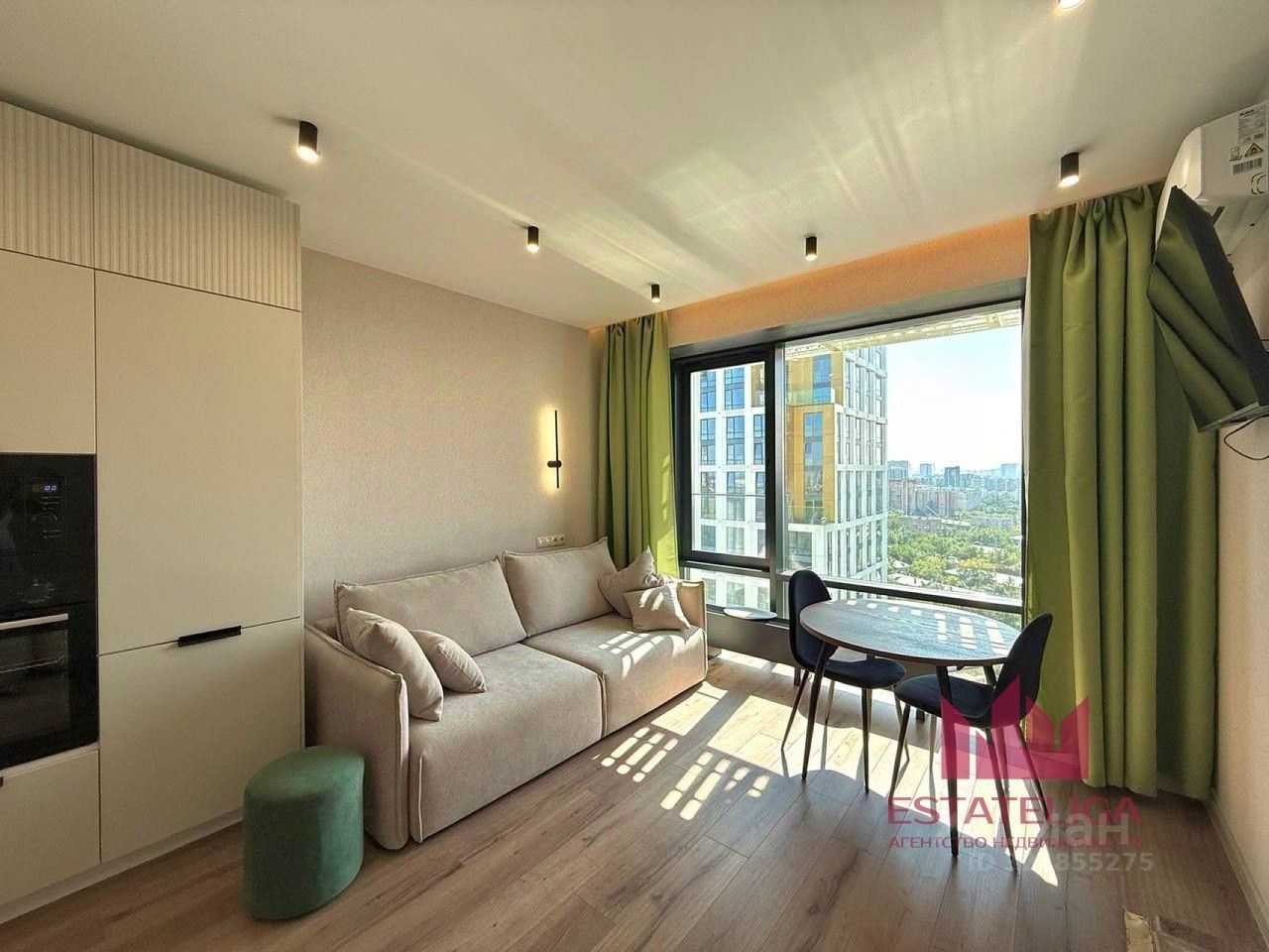 1-комнатная квартира, 24,1 м²