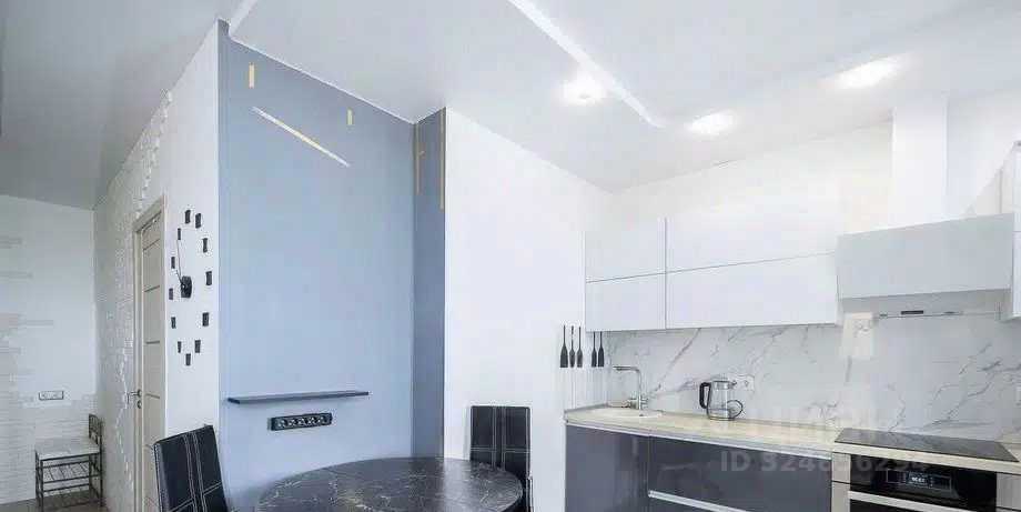 1-комнатная квартира, 46 м²