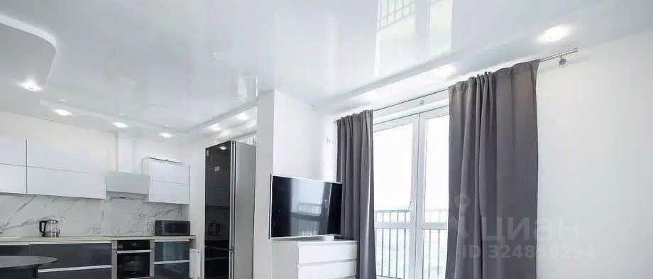 1-комнатная квартира, 46 м² — фотография 2