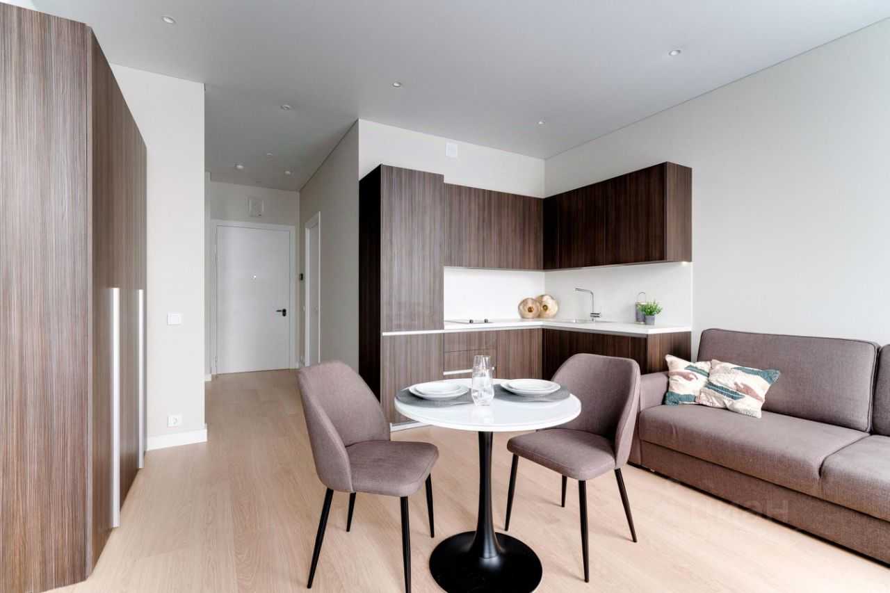 1-комнатная квартира, 34 м²