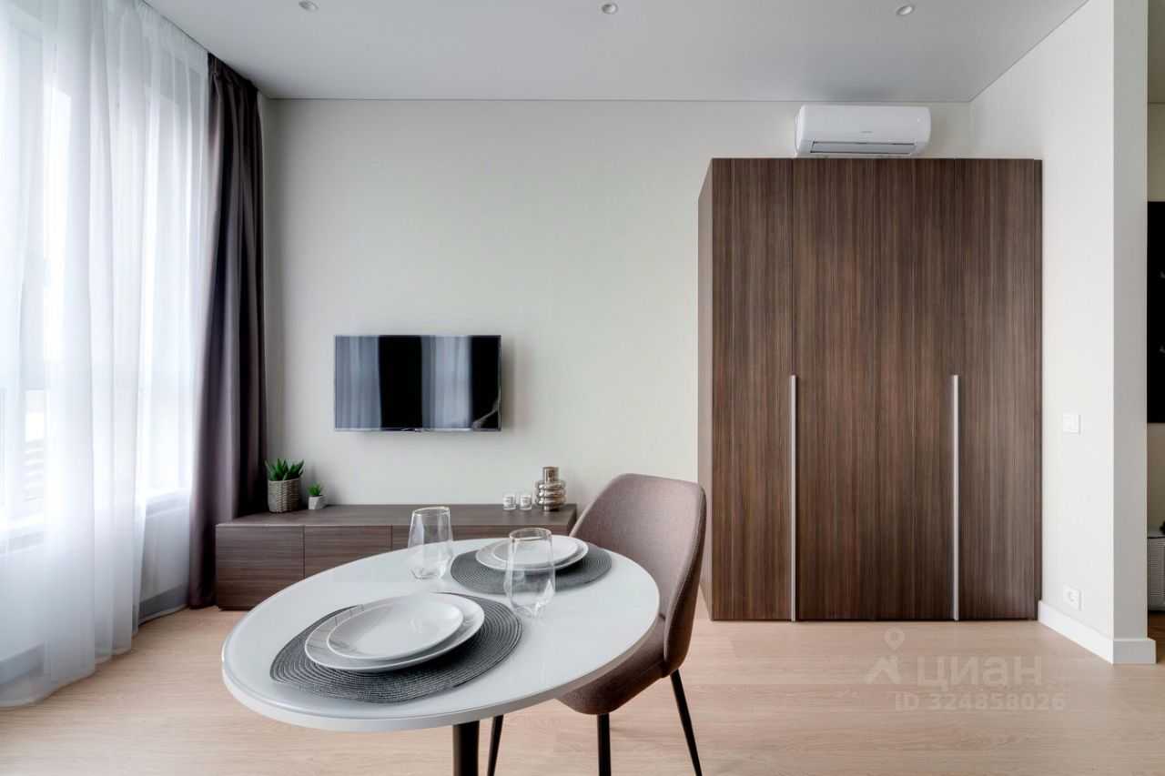 1-комнатная квартира, 34 м² — фотография 3