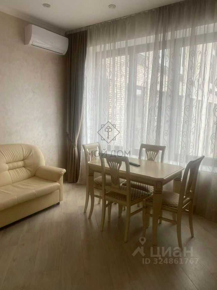 1-комнатная квартира, 43 м²