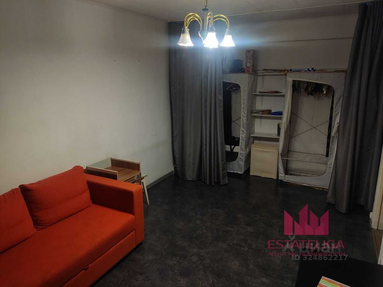 2-комнатная квартира, 40 м²