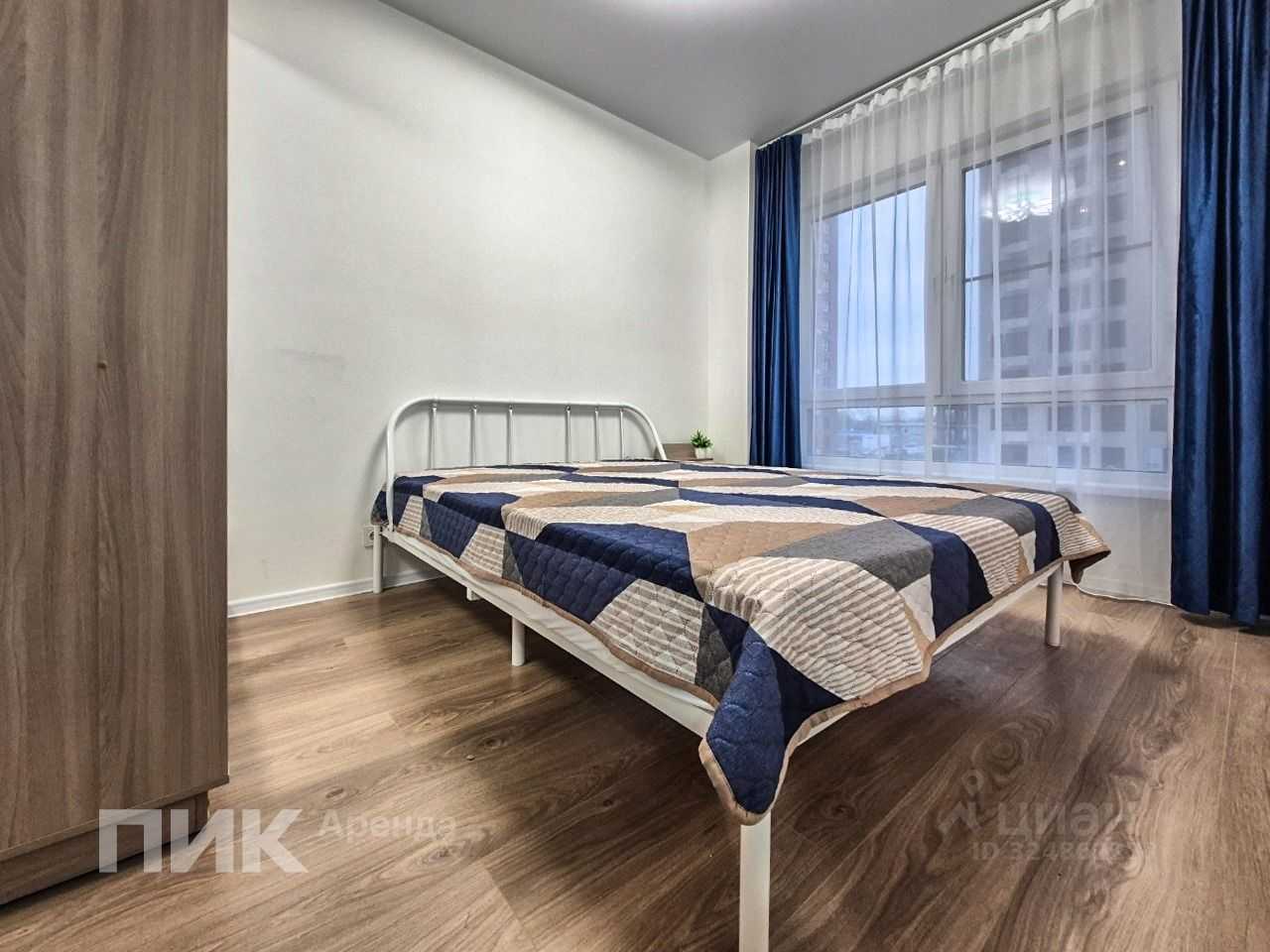 1-комнатная квартира, 31 м²