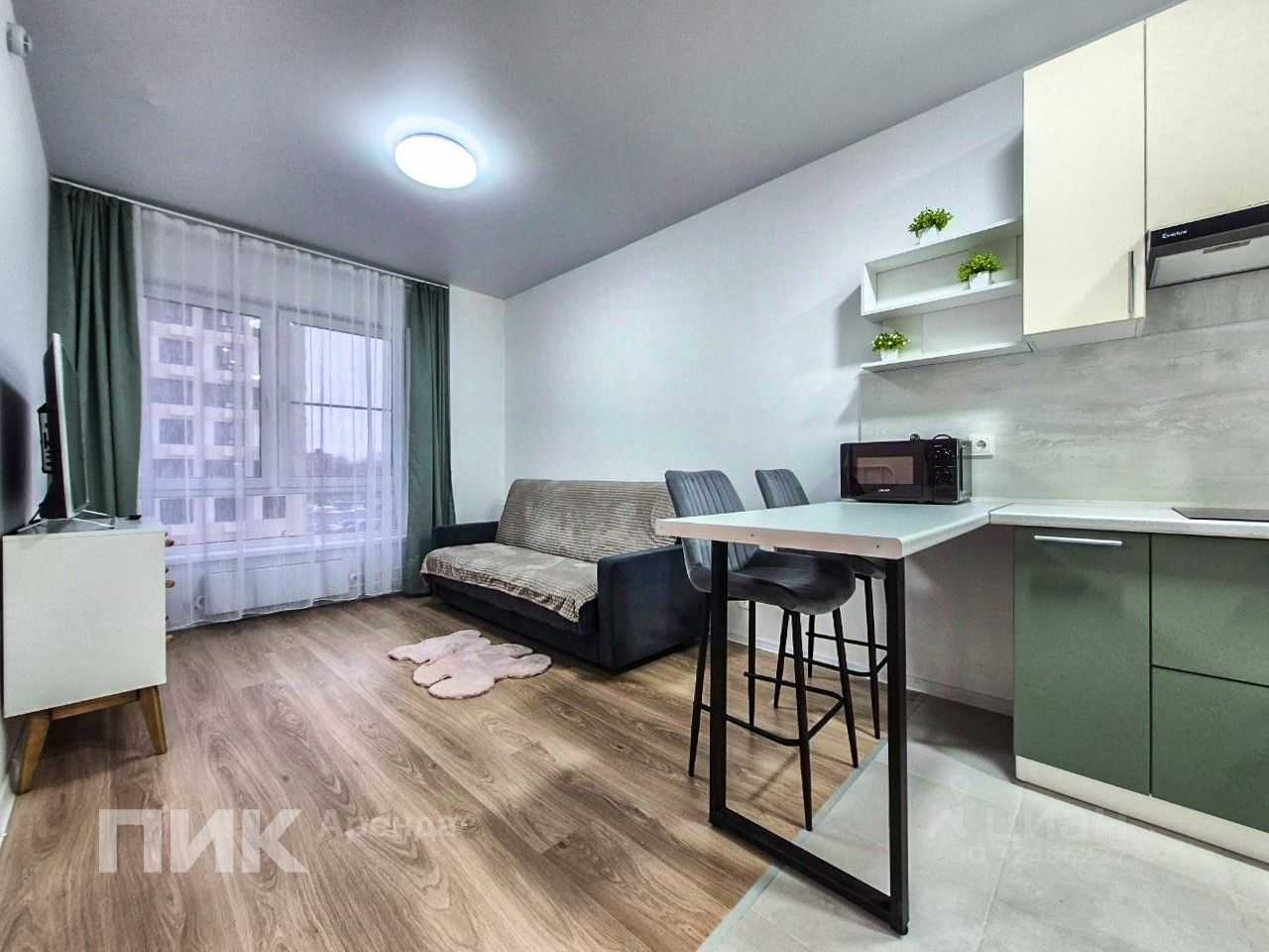 1-комнатная квартира, 31 м² — фотография 3