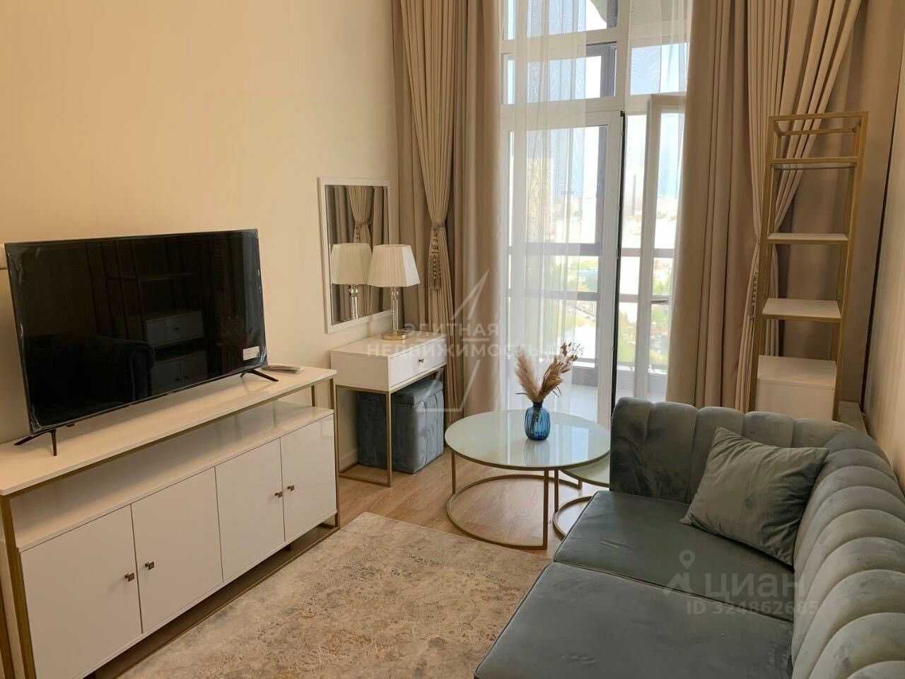 2-комнатная квартира, 43,4 м²