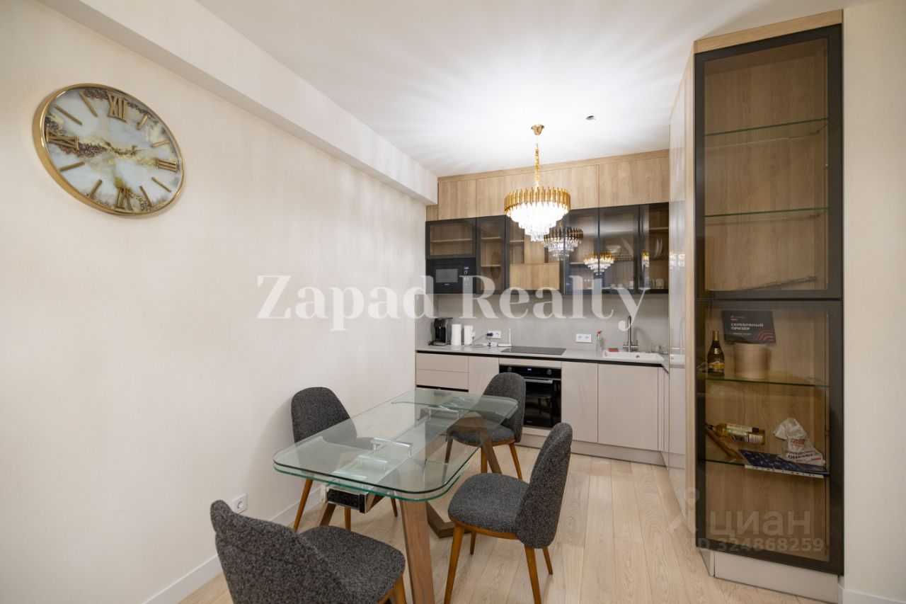 2-комнатная квартира, 54,1 м² — фотография 3