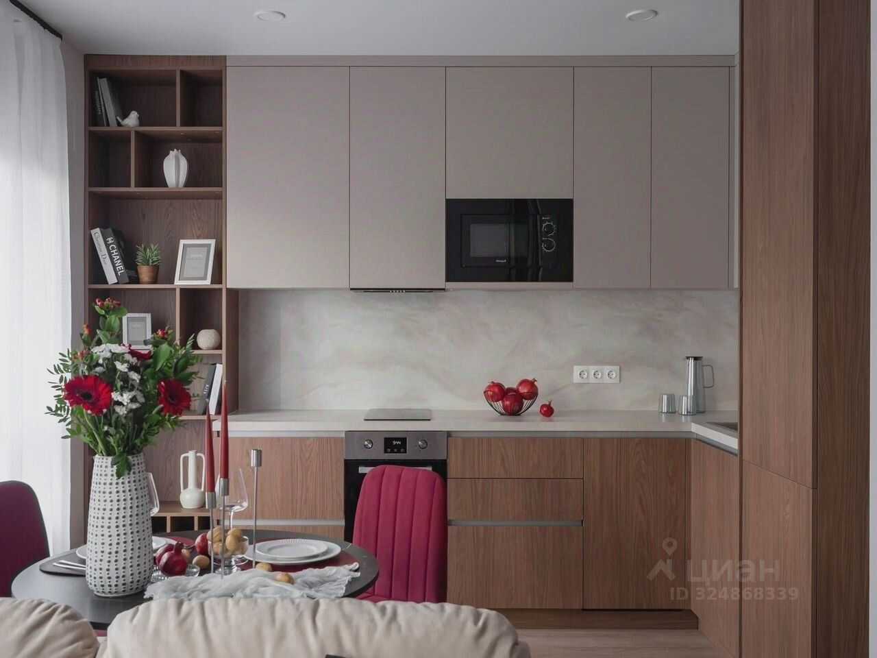 1-комнатная квартира, 33 м²