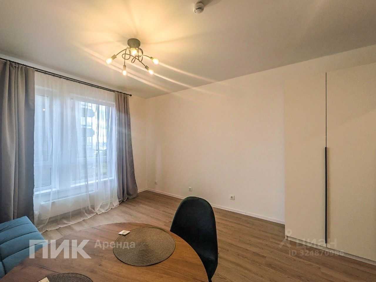 1-комнатная квартира, 23,3 м² — фотография 2