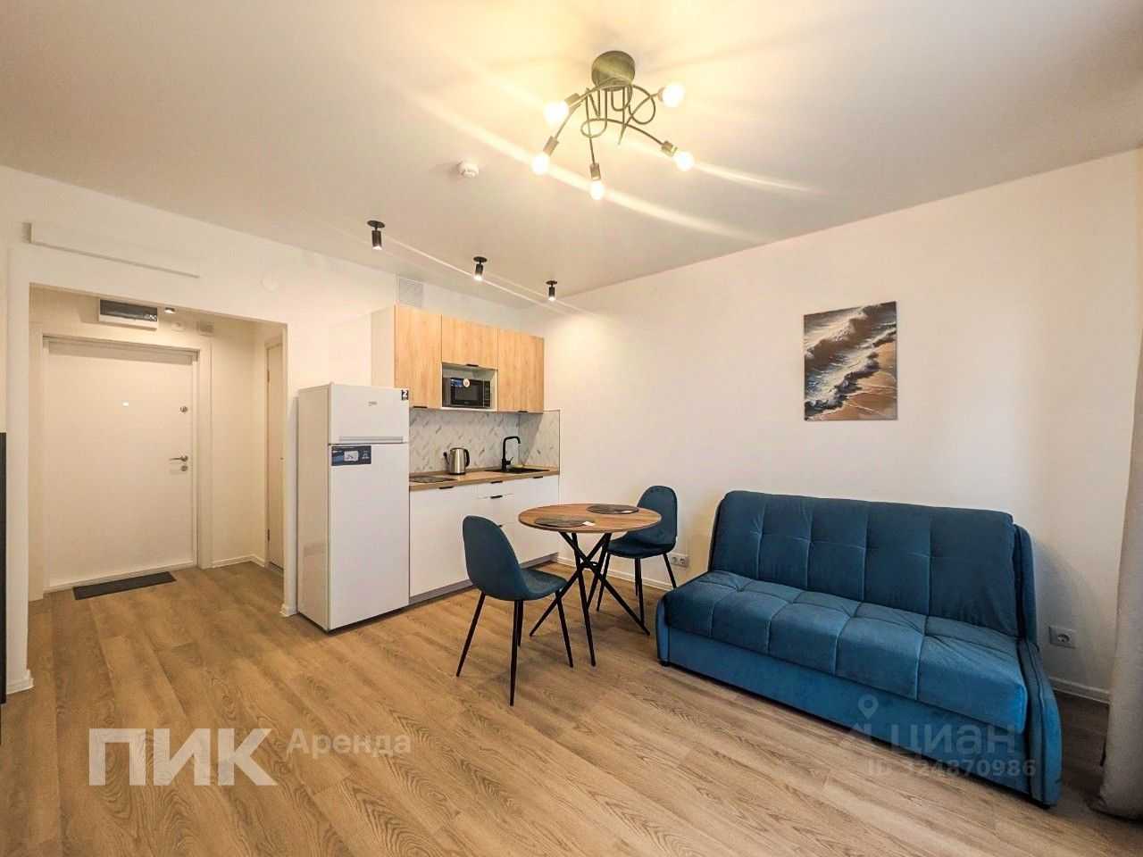 1-комнатная квартира, 23,3 м² — фотография 3