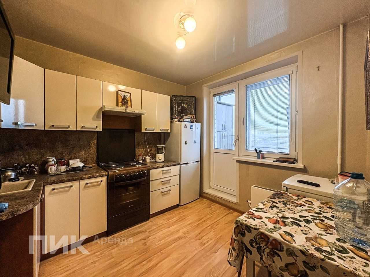 1-комнатная квартира, 37,8 м²