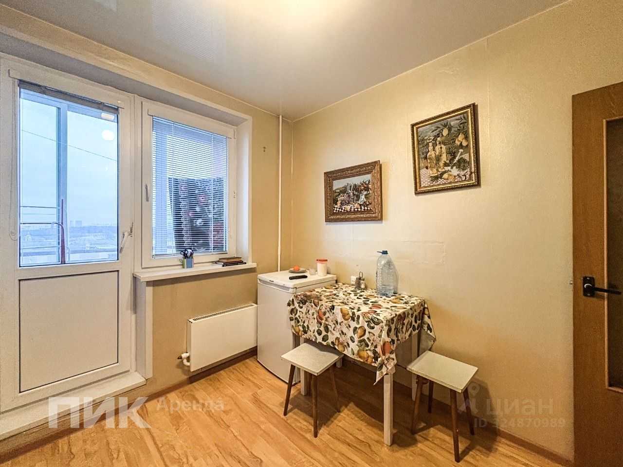 1-комнатная квартира, 37,8 м² — фотография 2