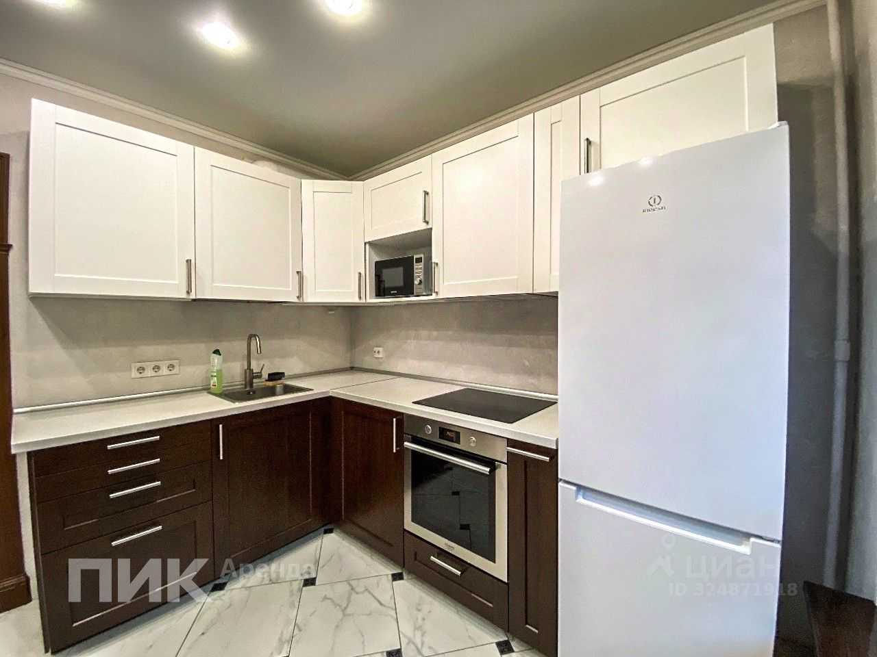 1-комнатная квартира, 47,5 м² — фотография 2