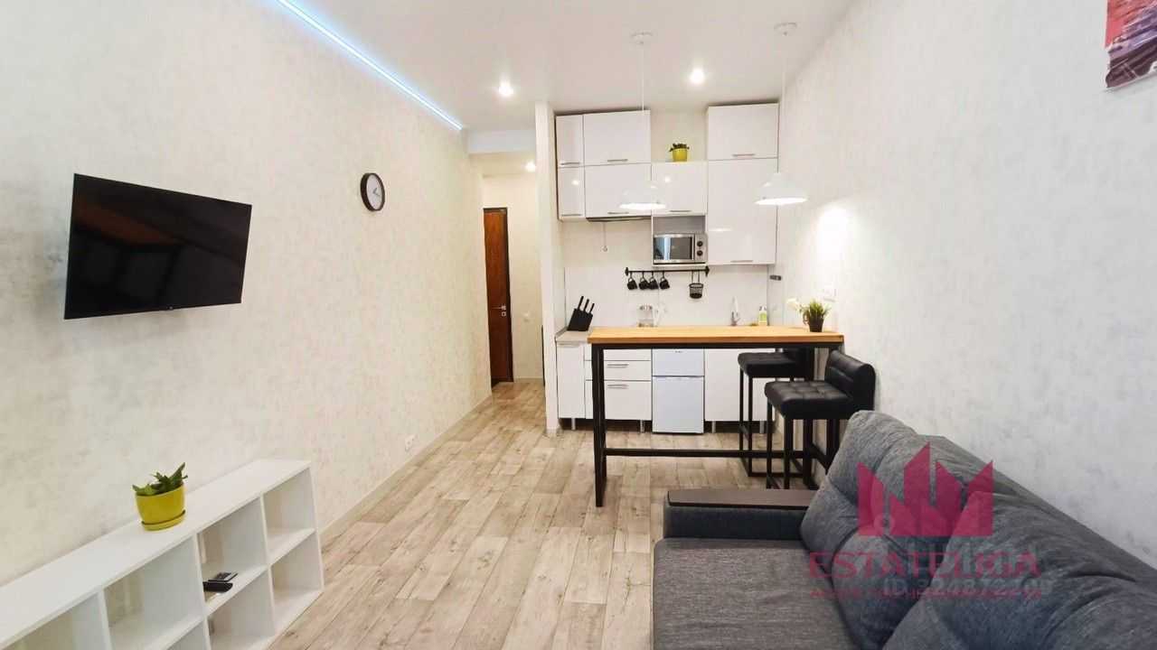 1-комнатная квартира, 24 м²