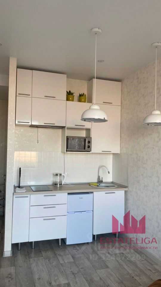 1-комнатная квартира, 24 м² — фотография 2