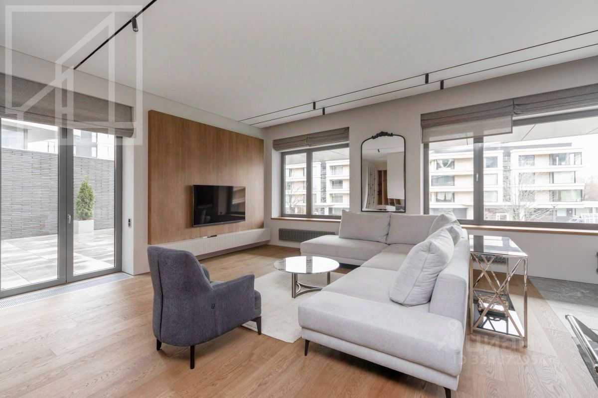 3-комнатная квартира, 176 м²