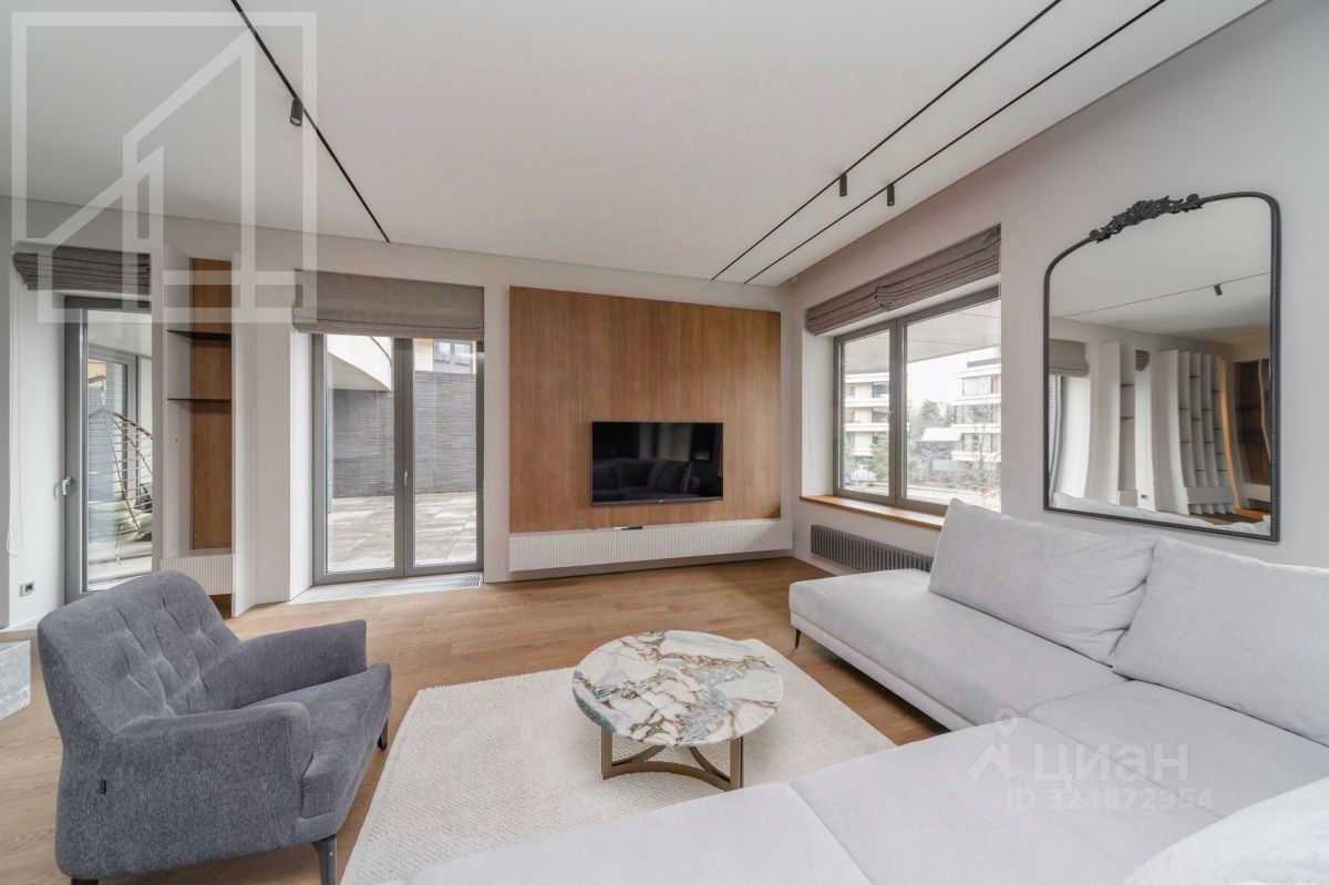3-комнатная квартира, 176 м² — фотография 3