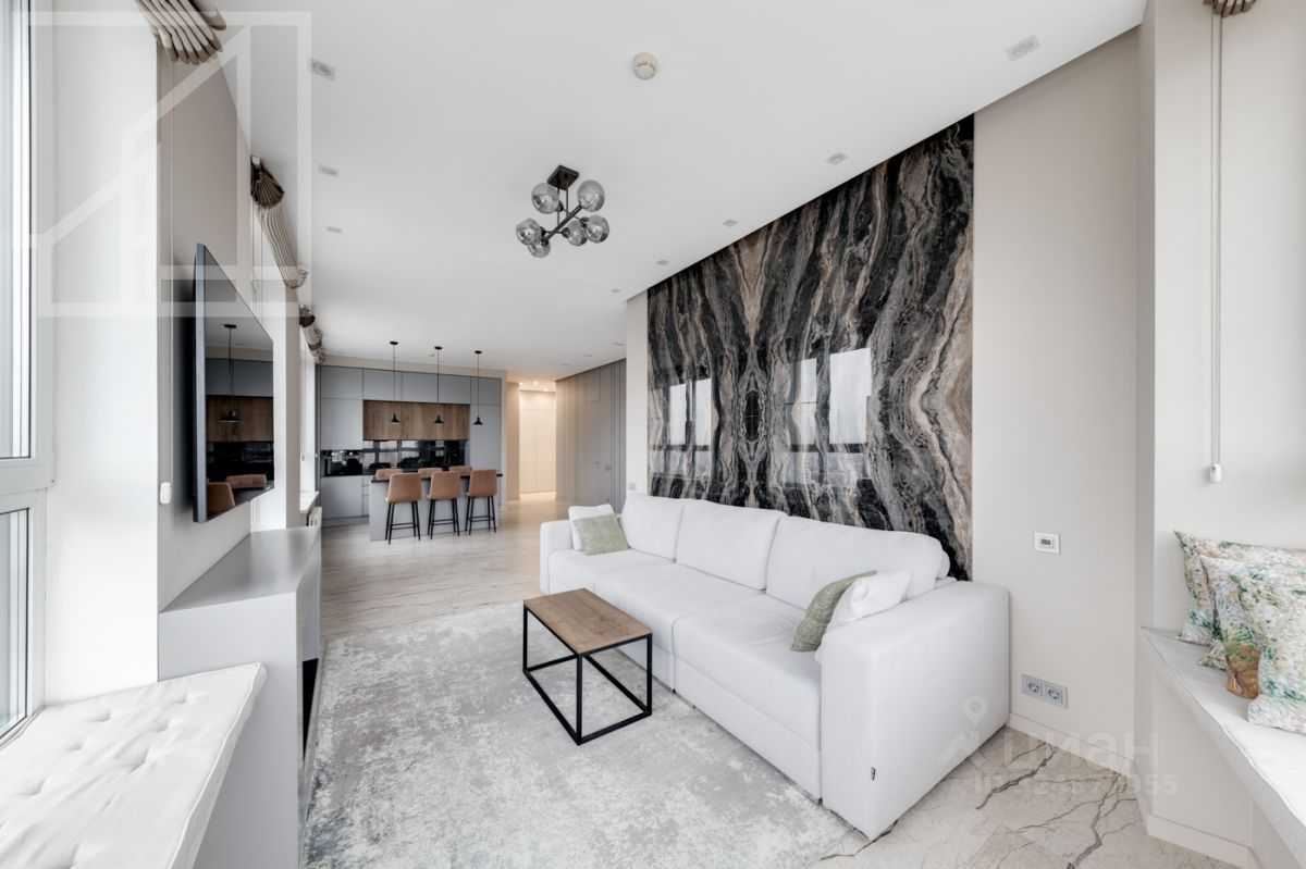 3-комнатная квартира, 90 м² — фотография 2