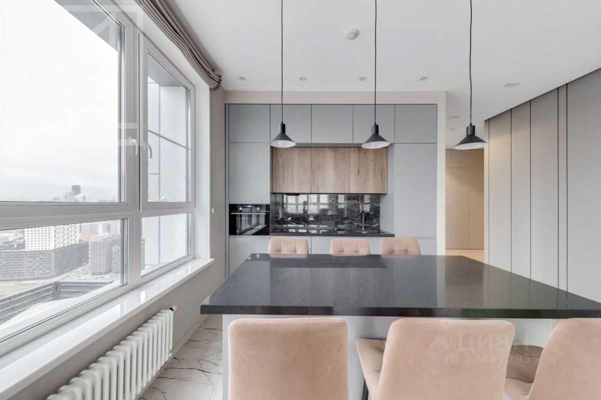 3-комнатная квартира, 90 м² — фотография 3