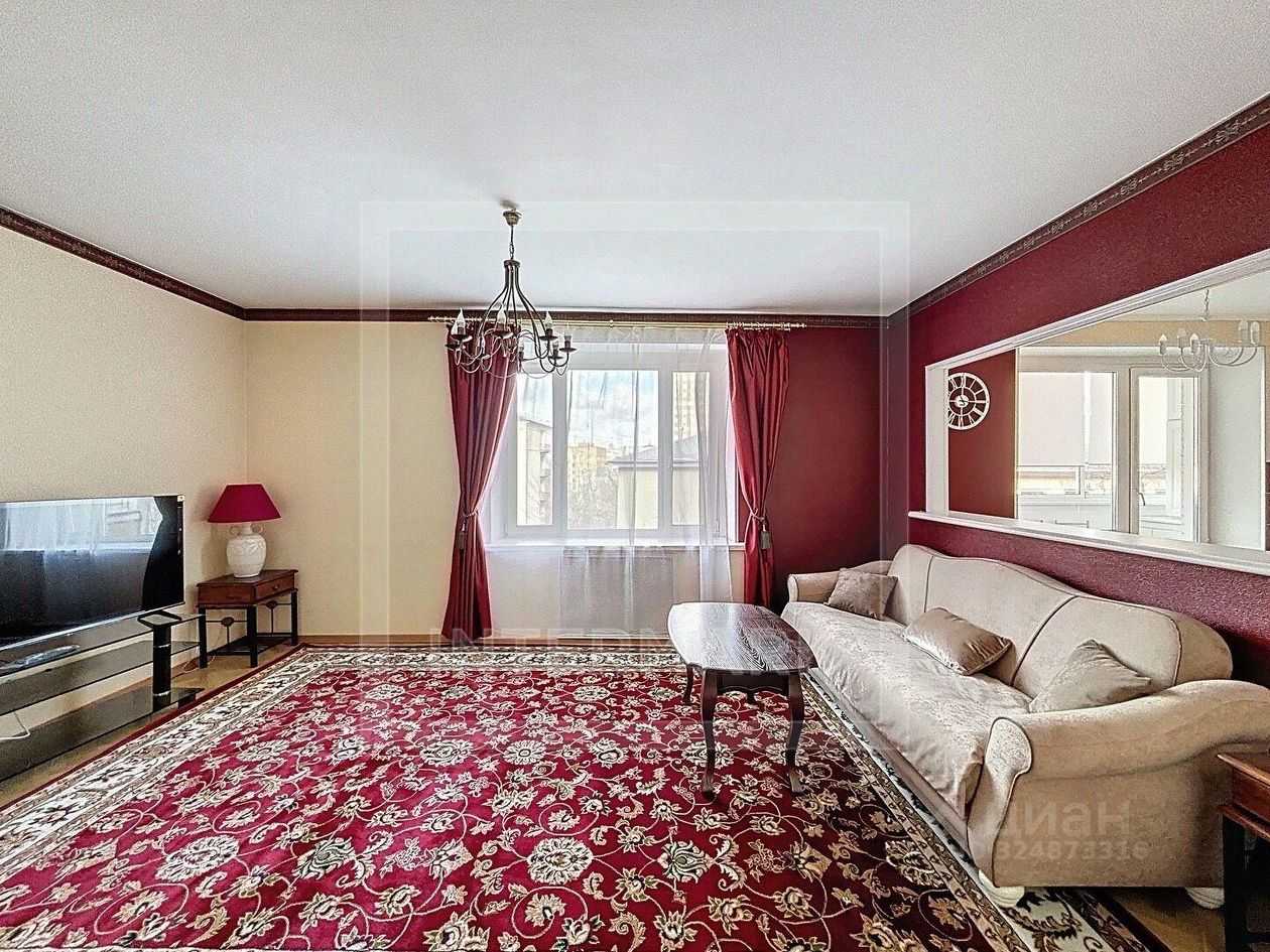 3-комнатная квартира, 82 м²