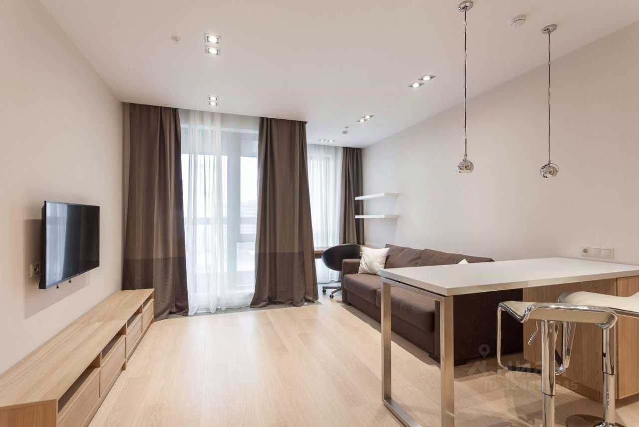 1-комнатная квартира, 32 м² — фотография 3