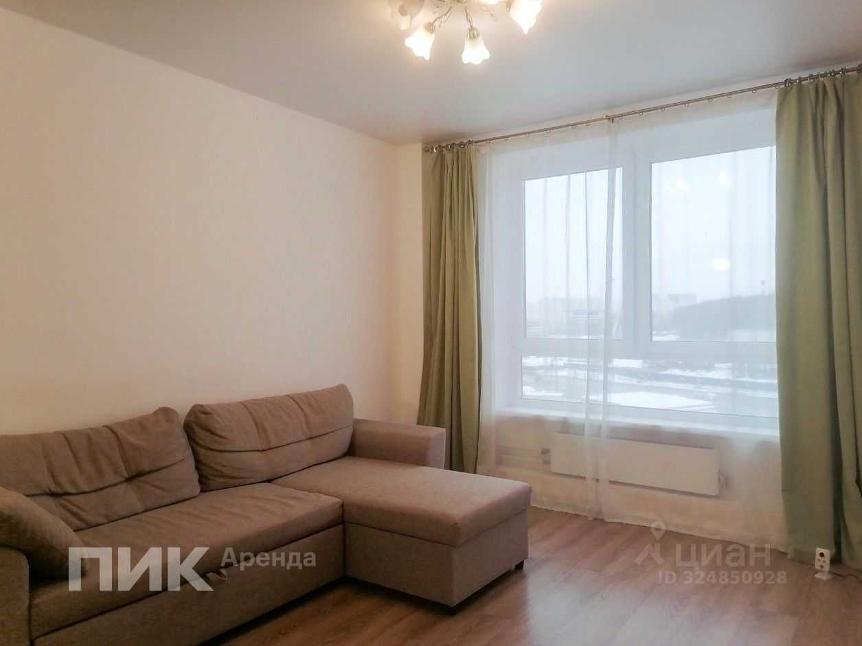 1-комнатная квартира, 41,9 м²