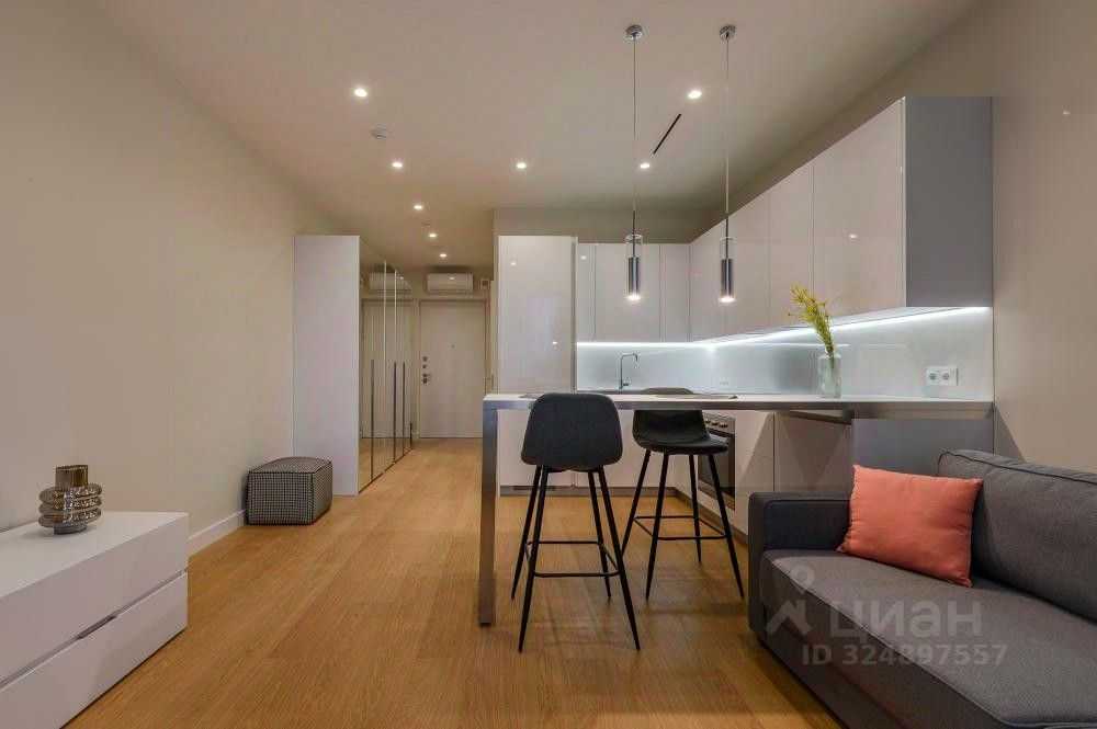 1-комнатная квартира, 31 м²