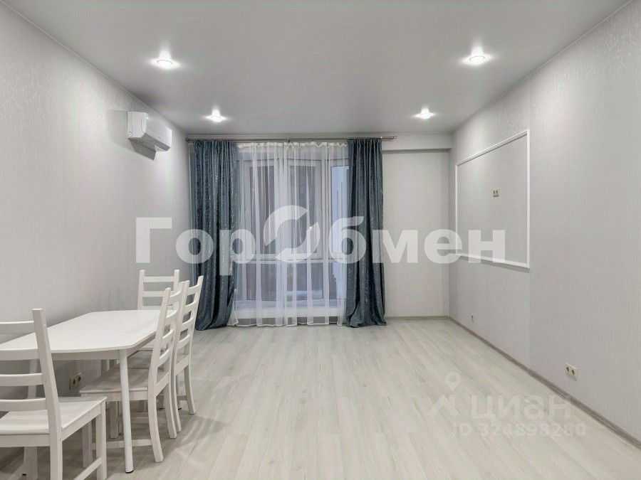 1-комнатная квартира, 37 м²