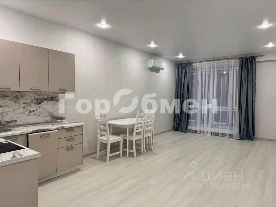 1-комнатная квартира, 37 м² — фотография 2