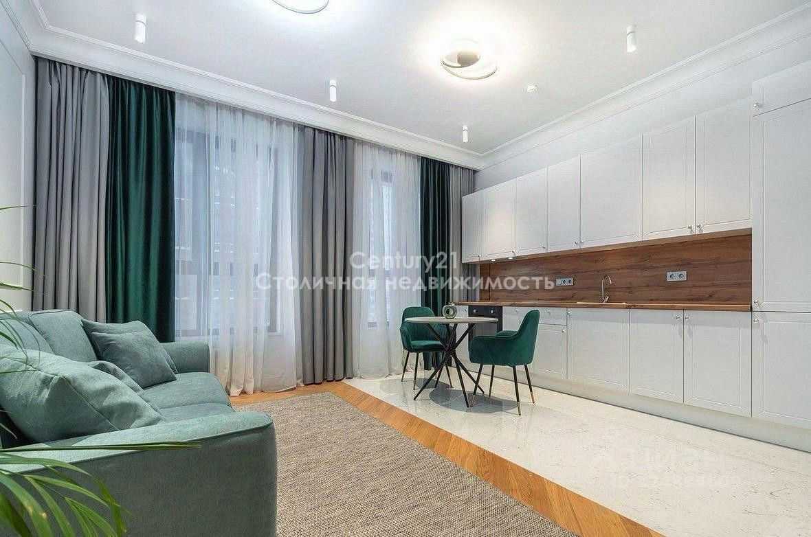1-комнатная квартира, 31 м²